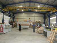 DEMAG едногредов мостов кран,  2Х5 T X 16500