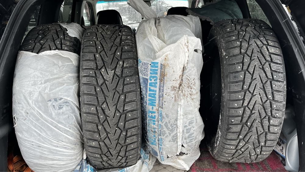 Резина марки "никон" на 16