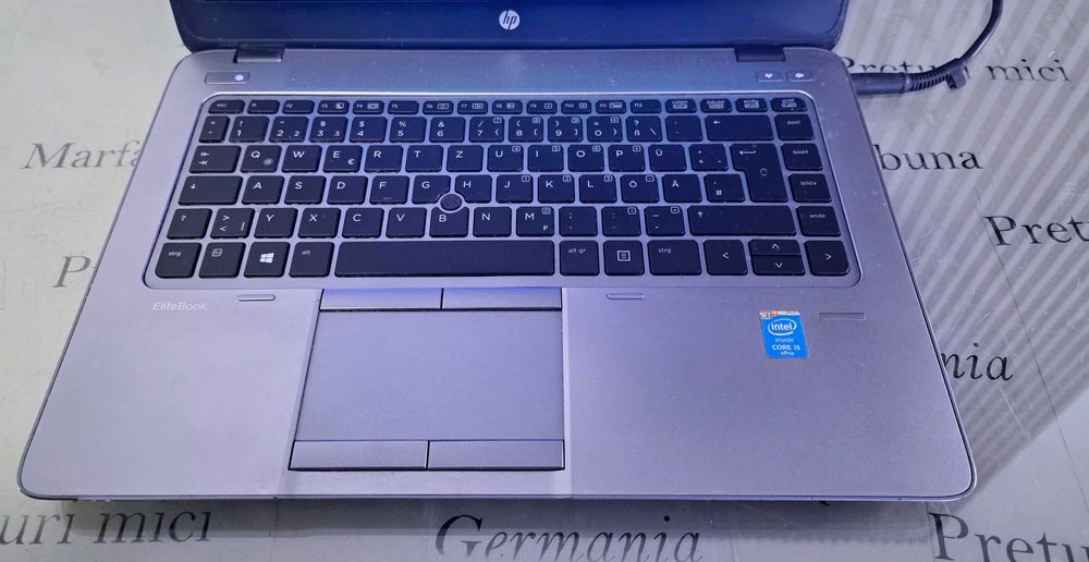 Laptop core i5 - Hp EliteBook 840 - functional,instalat