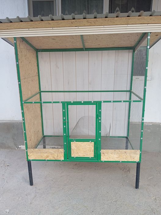 Вальер для птиц.