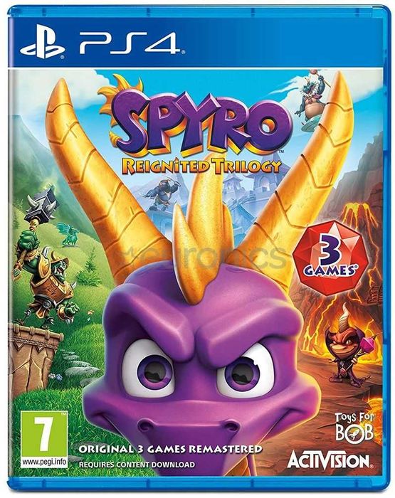 чисто нова Spyro Reignited Trilogy за PS4