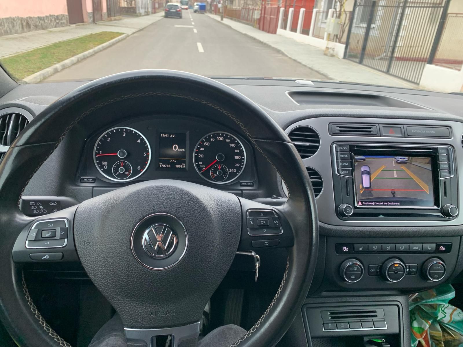 Vw tiguan model lounge (euro 6)