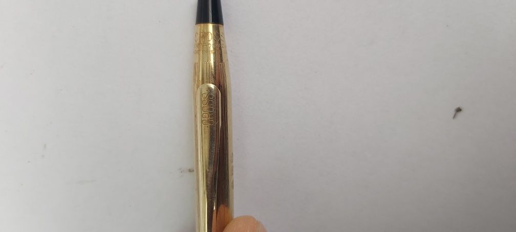 Златна химикалка Кросс Cross