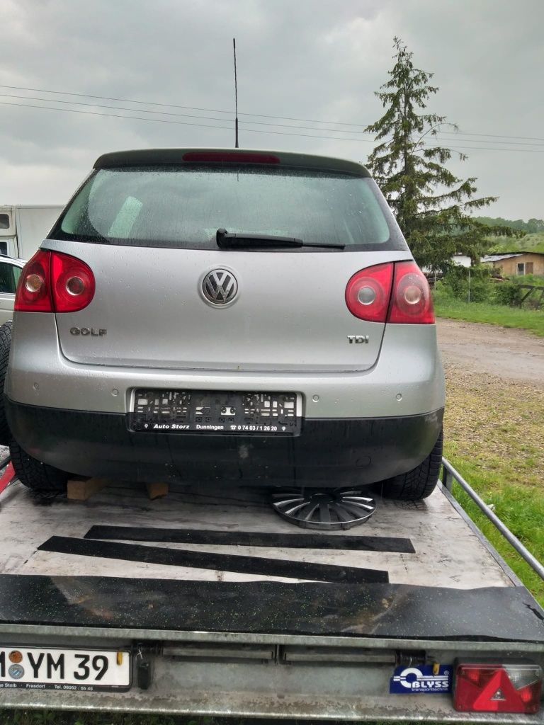 Vand Golf 5 1.9 TDI