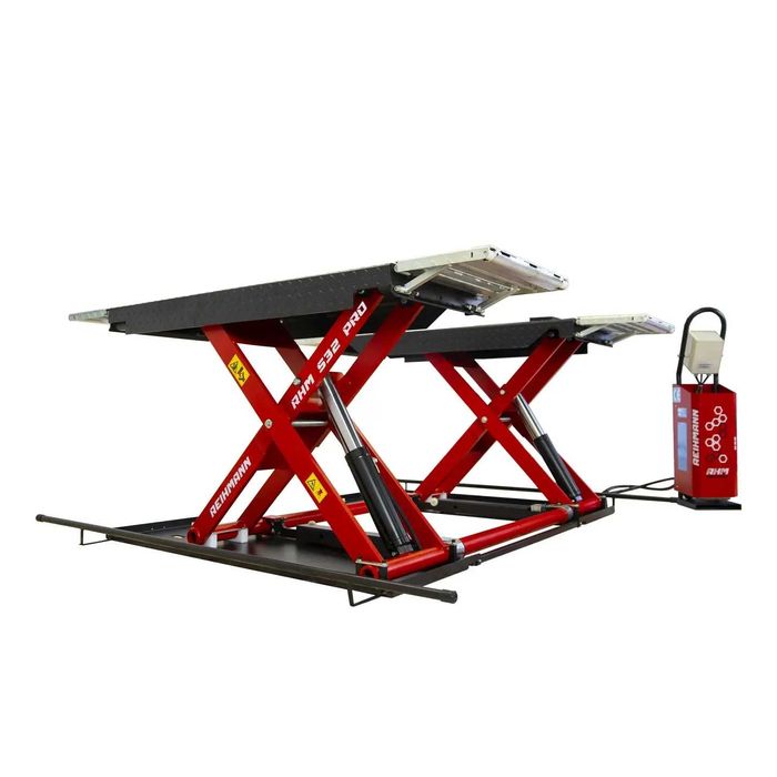 Elevator foarfeca 3,2T pentru vulcanizare 380V, RHM-S32-PRO