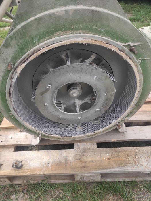 Moara ciocanele profesionala cu aspiratie mini fnc furaje Germania