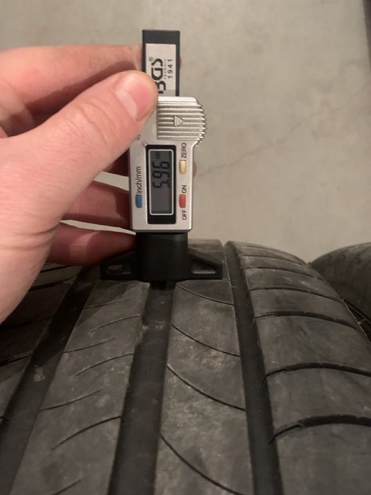 2 anvelope vara Michelin/Falken 215/60/16