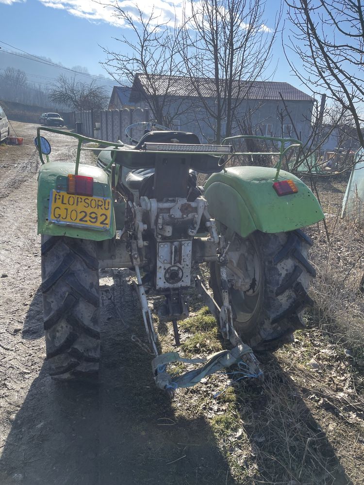 Tractor steyer inscris