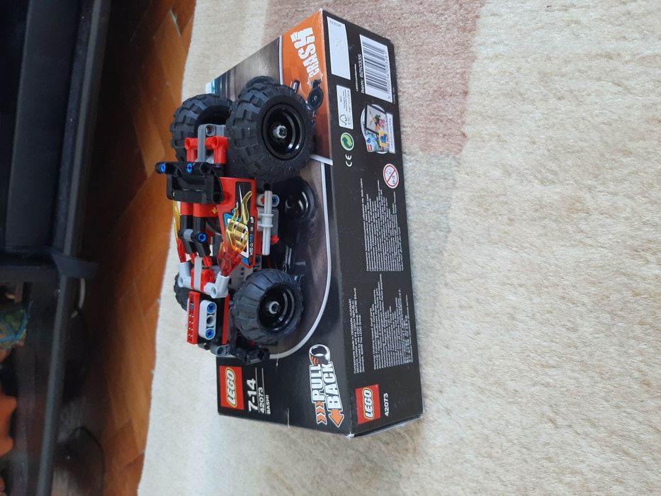Masina Lego Crash Technic
