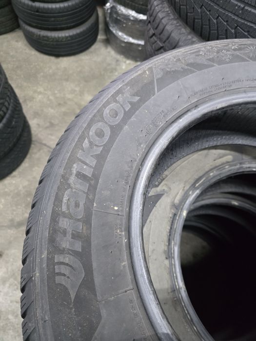 4x 215/70/16 M+S HANKOOK 2019 Stare excelentă