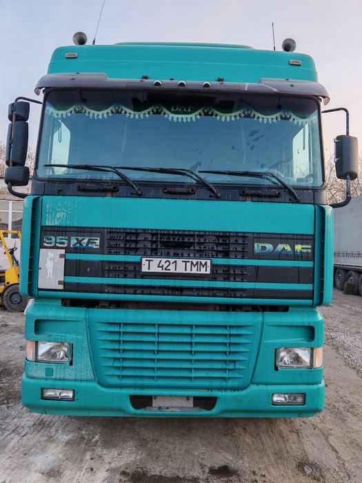 Продам сцепку Даф 95 с полуприцепом изотерм