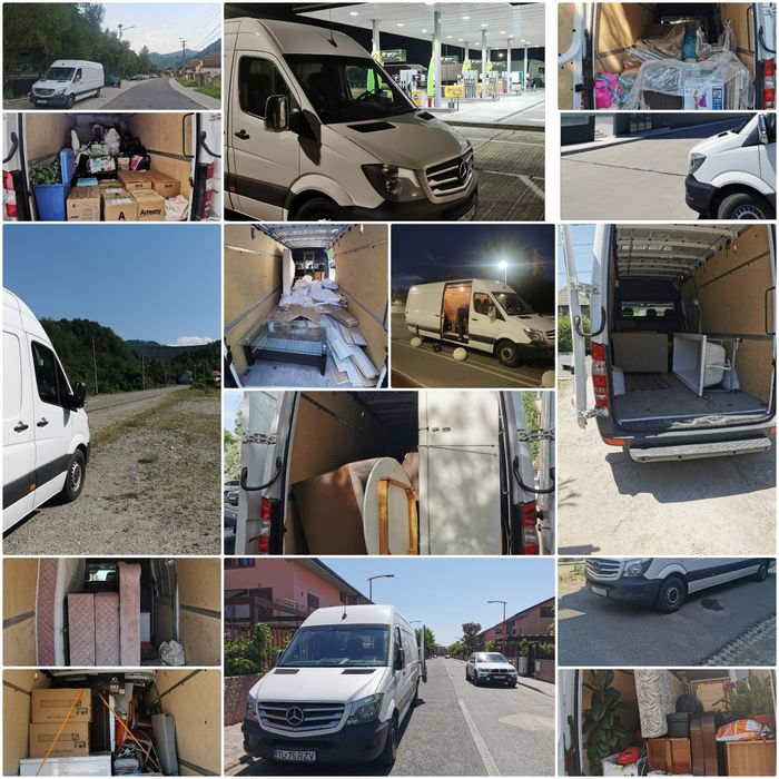 Transport Mărfă Servicii de Mutări Transport Materiale Diverse