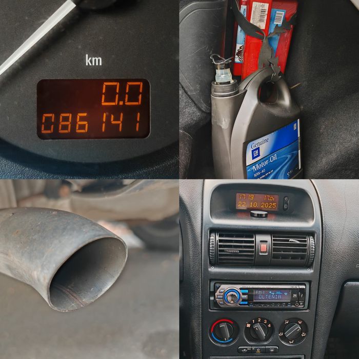 Opel Astra G 1,4 Ecotec 2009 UNIC PROPRIETAR Doar 85.000km REALI