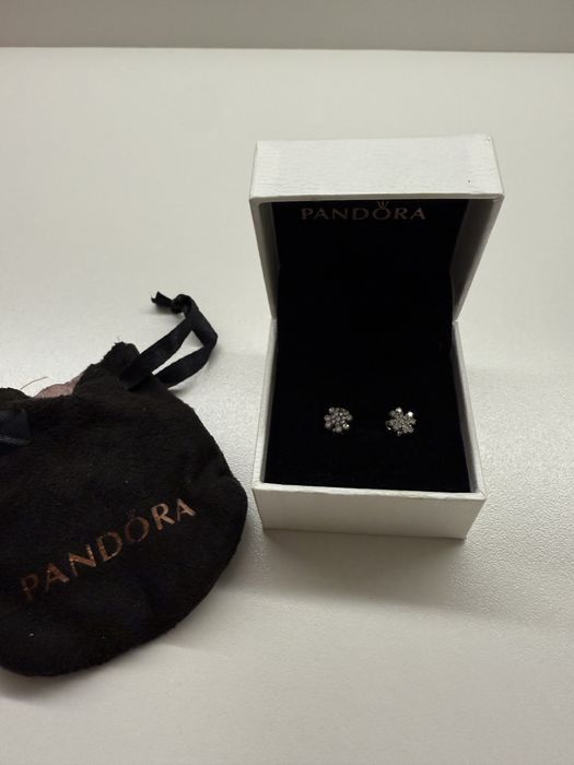 Pandora серьги (серебро)