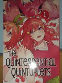 Manga The Quintessential Quintuplets vol.1