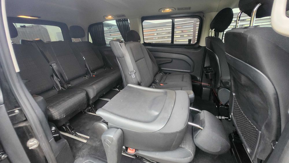 Mercedes Vito 119 4x4 W447 Tourer 8 locuri 245000km euro 6