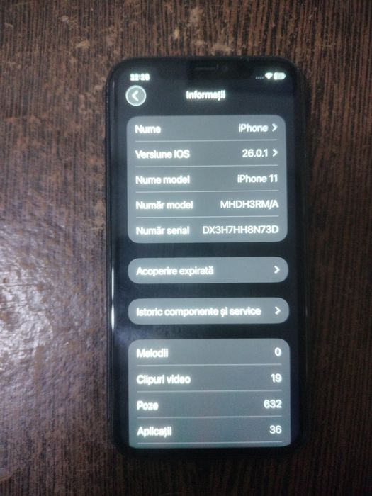 iPhone 11 perfecta stare