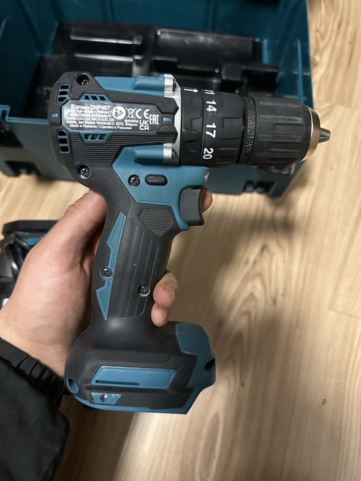 Makita DHP847 2024г. ударен винтоверт