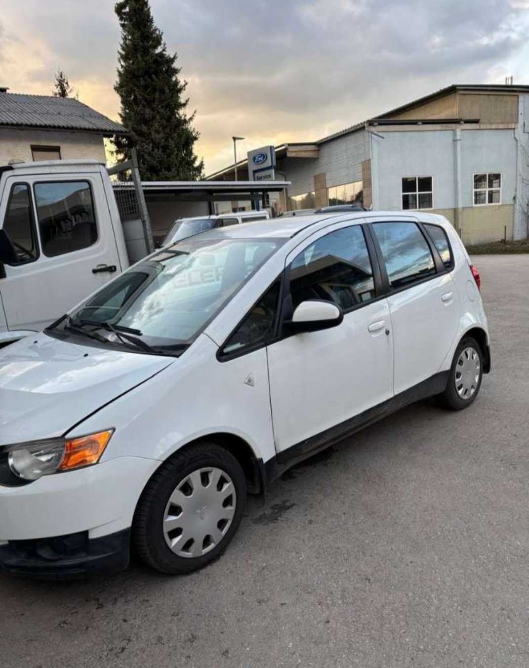 Mitsubishi Colt 1,1 и 1,3