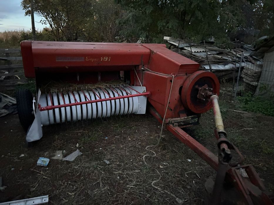 Schimb utilaje agricole