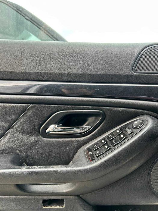 BMW E39 2.0 Diesel – ITP 2026, Webasto, Full piele, multe piese NOI