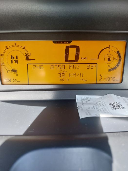 Vand Citroen C4 PICASSO 
-1.6 Benzina 
-cutie aitomata 6+1
-din anul 2