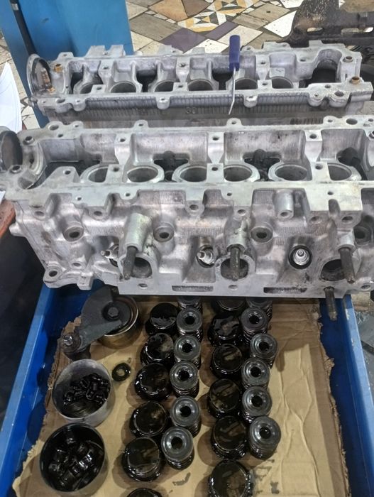 Ремонт ГБЦ опрессовка