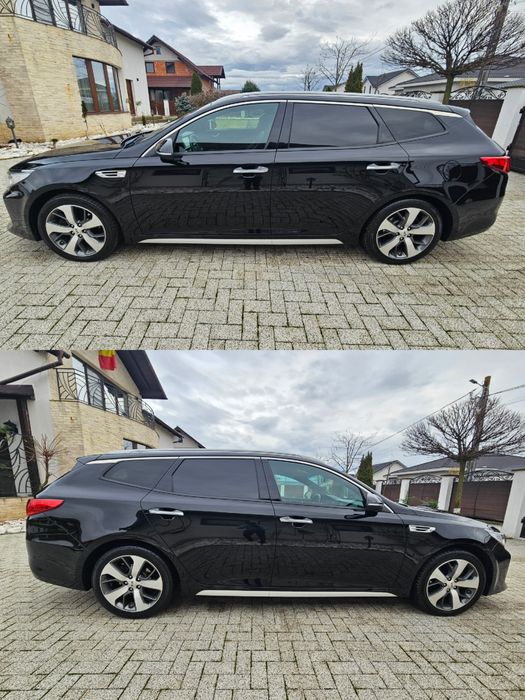 Kia OPTIMA - GT Line - 1.7CRDI EURO6 Automatic.