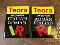 Dictionare Teora - Italian Roman si Roman Italian