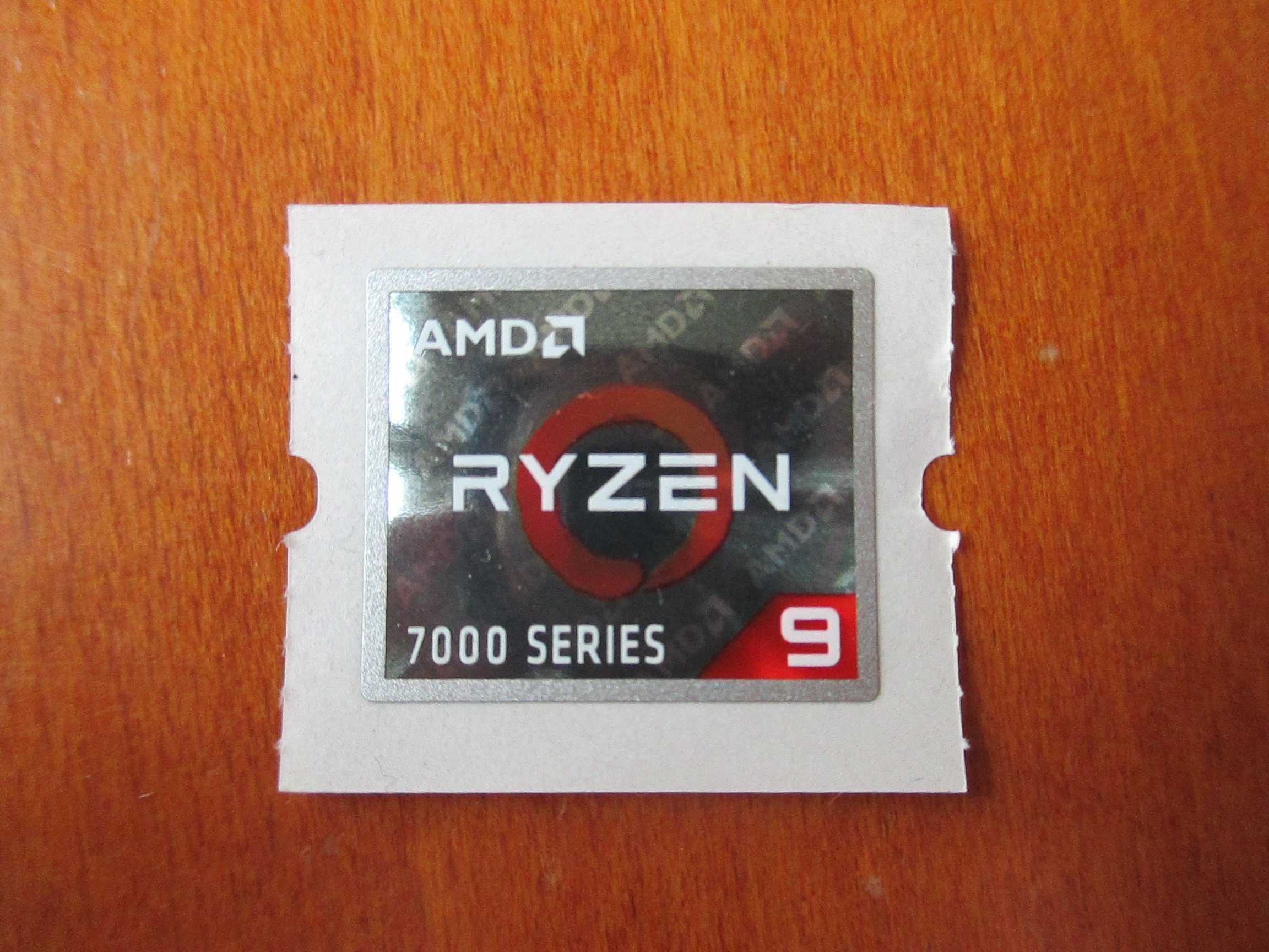 Стикери Ryzen,MSI Dragon,G.Skill,Samsung,Patriot Viper