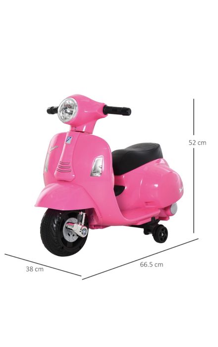 Vespa copii electrica