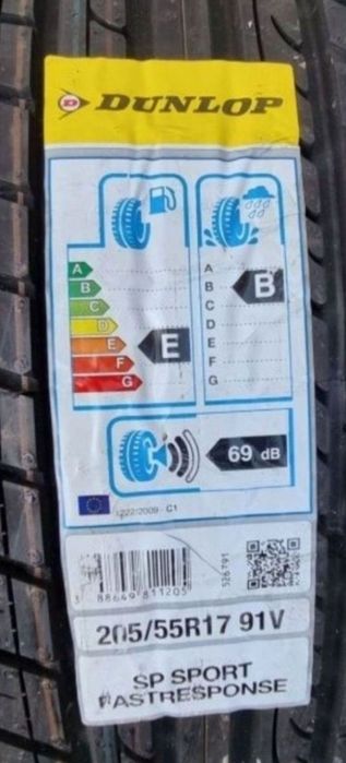 Anvelope Dunlop SP Sport Fastrseponse 205/55 R17 91V