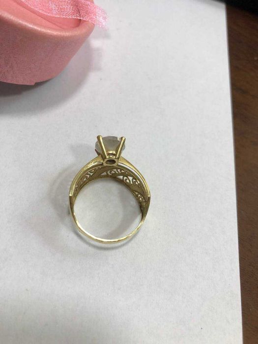 Inel logodna 14k(ctg)staramanet