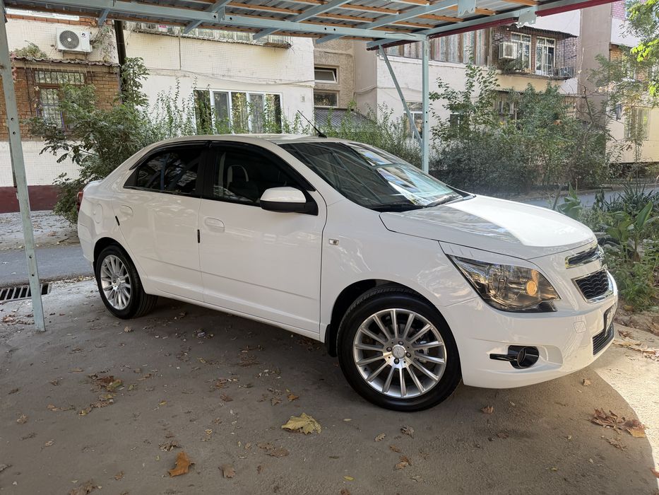 Срочно! Cobalt 2024г 4 позиция пробег 15т