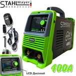 Инверторен Електрожен 400А STAHLMAYER с дисплей