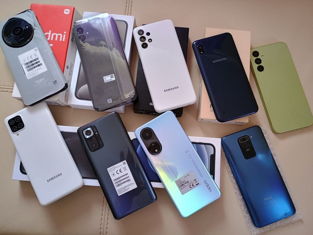 Samsung Galaxy 14/A10/redmi A3/oppo/Noi