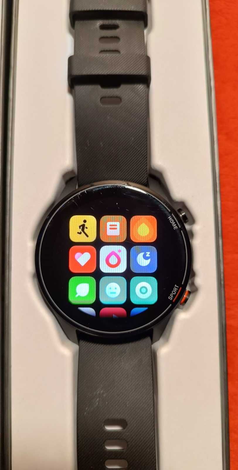 Xiaomi Mi Watch 46 мм черен