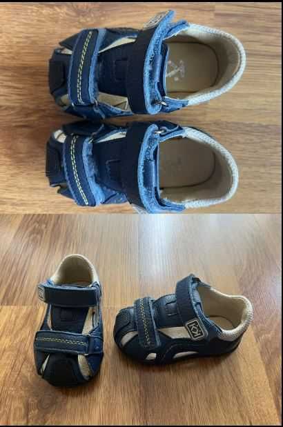Бебешки сандали, маратонки и пантофи