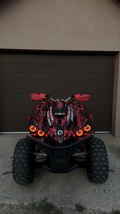 Can am Renegade 500 g1 (nu cf moto, linhai, tgb, yamaha, segway, atv)