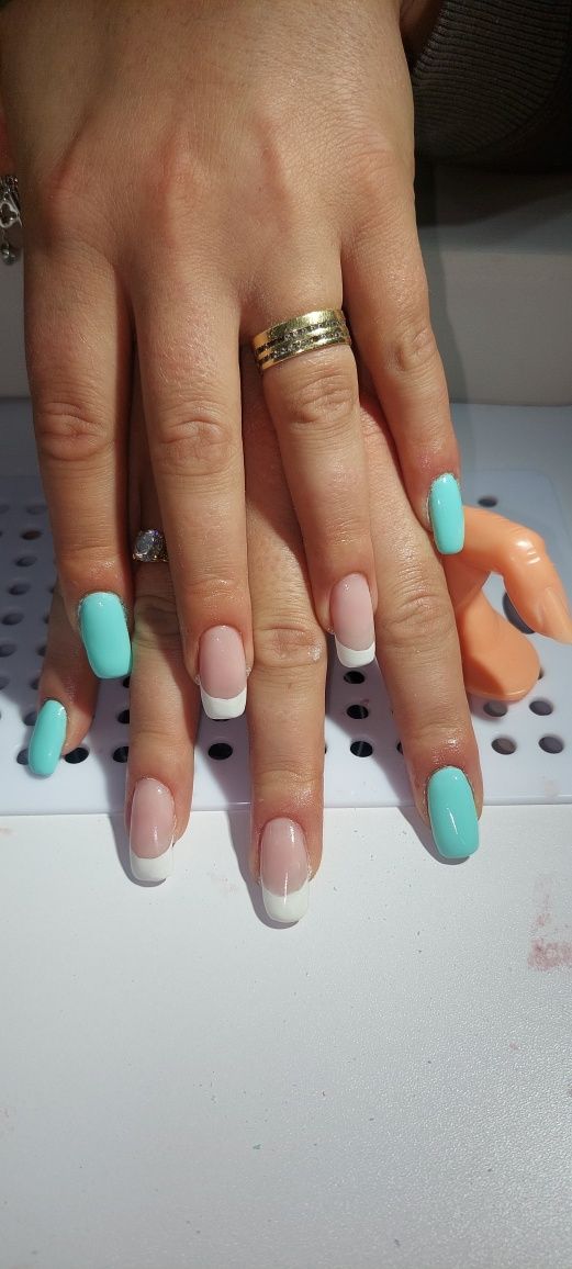 Unghii cu gel 60 lei