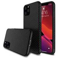 Husa iPhone 11 / iPhone 11 PRO /iPhone 11 PRO MAX din carbon tpu activ