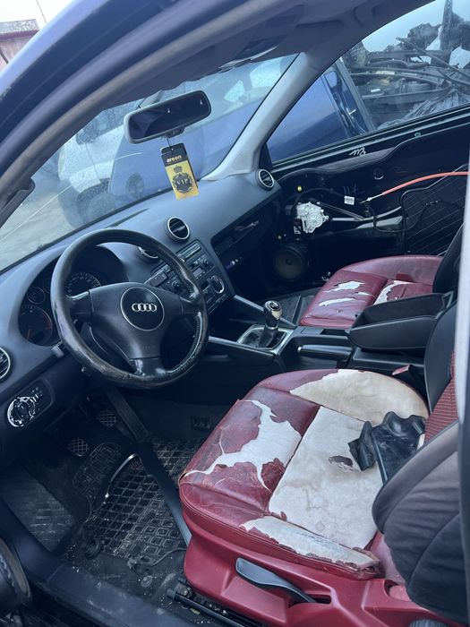 Dezmembrez Audi A3 motor cutie bara fataspate usa kit pornire stop far