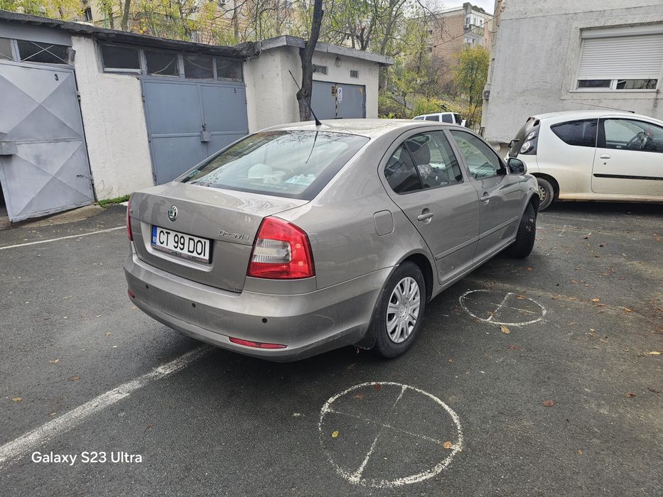 Skoda Octavia 2 FL