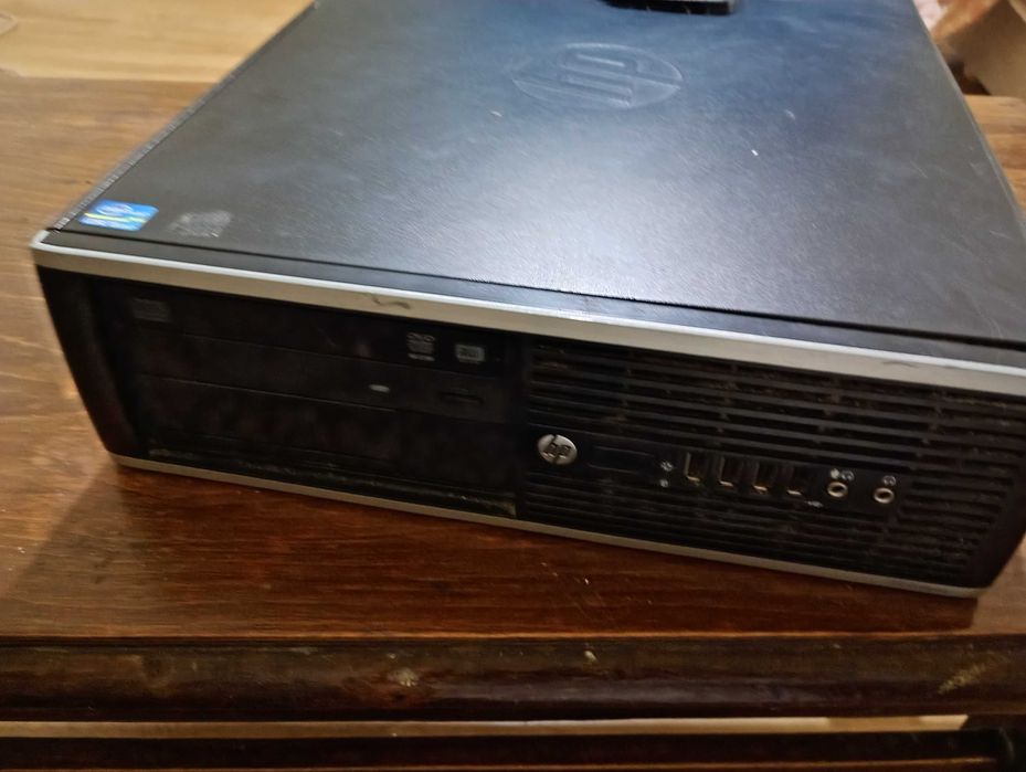 pc HP intel core i5 3470 8gb Ram placa video integrata windows 10