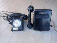 Două telefoane  din bachelita, anii 50