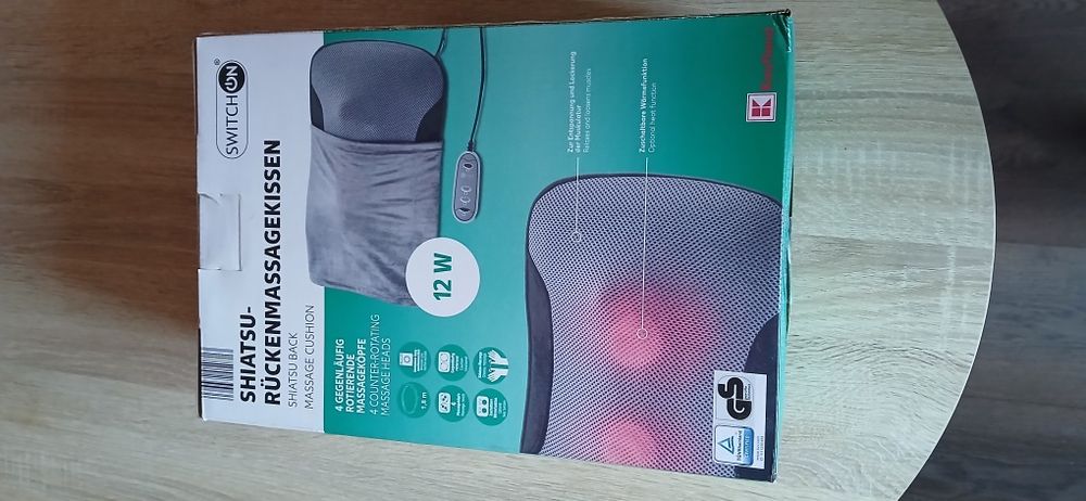 Слушалка за душ Phillips и масажор Sanitas