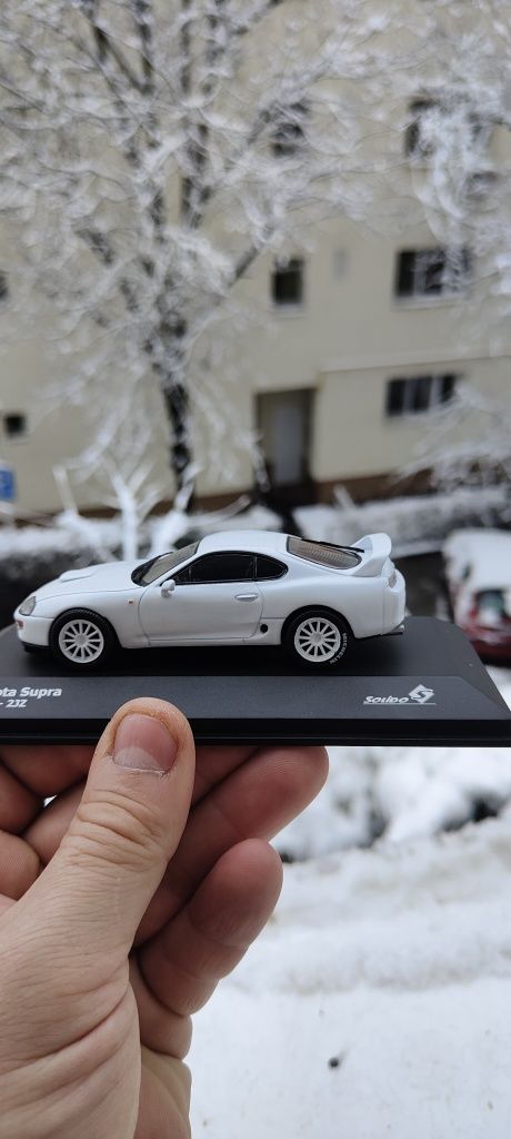 Macheta Toyota Supra 1/43