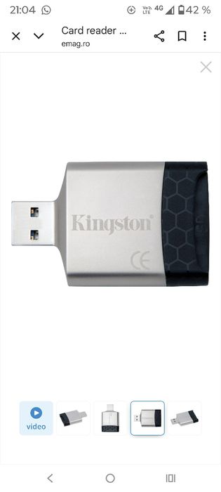 MobileLite G4 USB 3.0