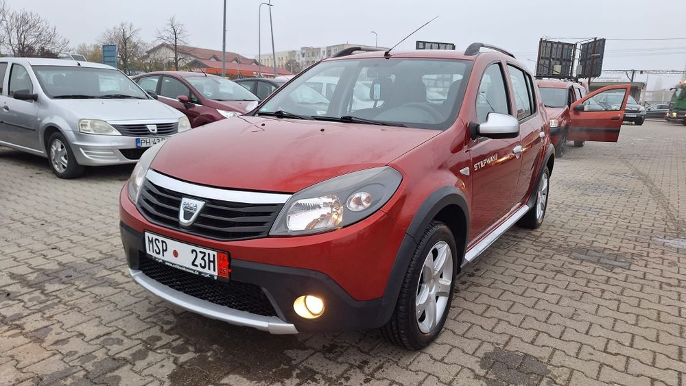 Dacia Sandero StepWay E5/ 1,6 Mpi+ GPL/ Clima/ Jante 16/ Superb