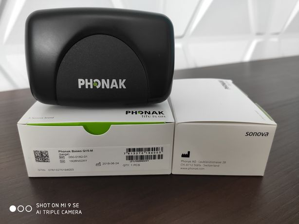 2 слуховых аппарата Phonak baseo Q15-M